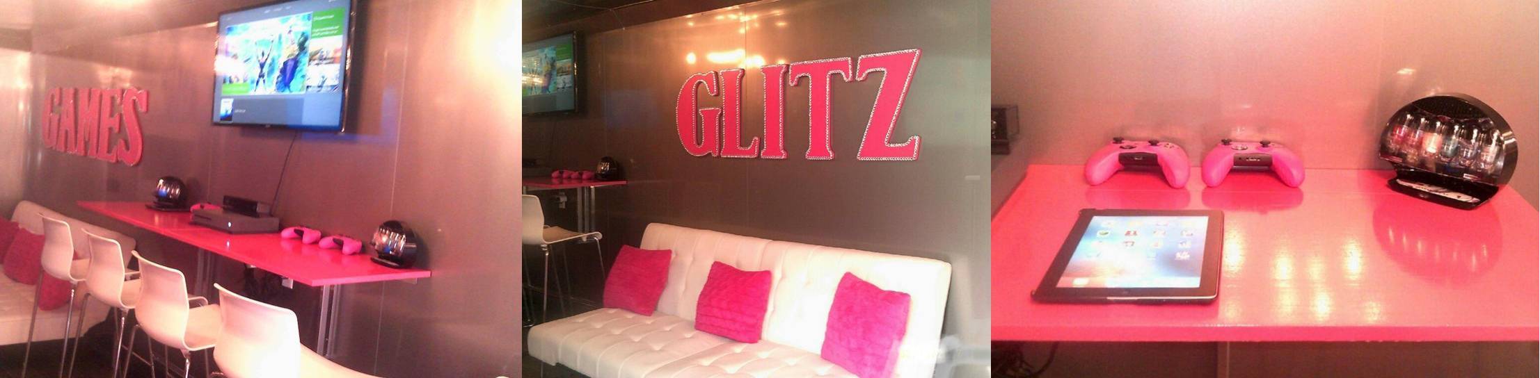 Chicago glamour glam glitz spa party truck for girls